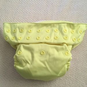EUC BumGenius Freetime cloth diaper